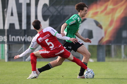 AUT, Ried, Junge Wikinger vs SK Vorwärts Steyr, Regionalliga Mitte
