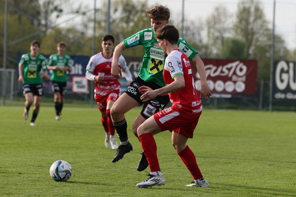 AUT, Ried, Junge Wikinger vs SK Vorwärts Steyr, Regionalliga Mitte