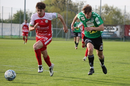 AUT, Ried, Junge Wikinger vs SK Vorwärts Steyr, Regionalliga Mitte