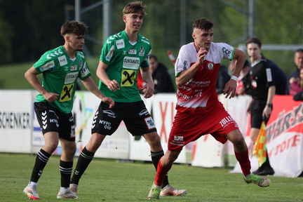 AUT, Ried, Junge Wikinger vs SK Vorwärts Steyr, Regionalliga Mitte