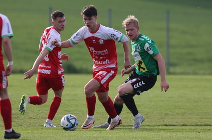 AUT, Ried, Junge Wikinger vs SK Vorwärts Steyr, Regionalliga Mitte
