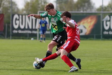 AUT, Ried, Junge Wikinger vs SK Vorwärts Steyr, Regionalliga Mitte