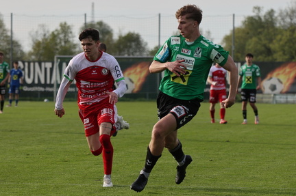 AUT, Ried, Junge Wikinger vs SK Vorwärts Steyr, Regionalliga Mitte