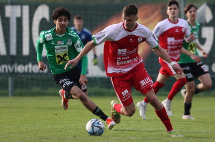AUT, Ried, Junge Wikinger vs SK Vorwärts Steyr, Regionalliga Mitte