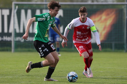 AUT, Ried, Junge Wikinger vs SK Vorwärts Steyr, Regionalliga Mitte