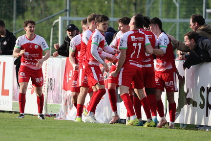 AUT, Ried, Junge Wikinger vs SK Vorwärts Steyr, Regionalliga Mitte