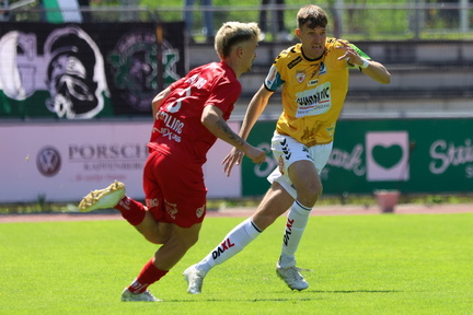 AUT, KSV 1919 vs SV Ried, 2.Liga, 2024/25
