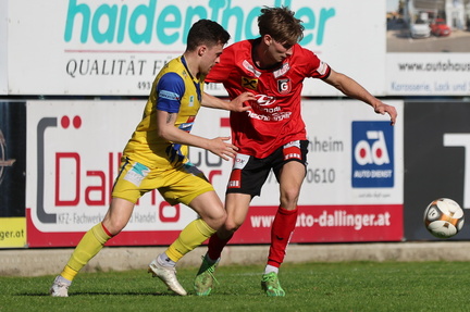 AUT, Gurten, Union Gurten vs DSC Deutschlandsberg, Regionalliga Mitte