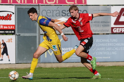 AUT, Gurten, Union Gurten vs DSC Deutschlandsberg, Regionalliga Mitte