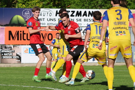 AUT, Gurten, Union Gurten vs DSC Deutschlandsberg, Regionalliga Mitte