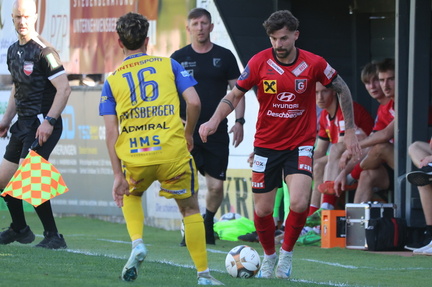 AUT, Gurten, Union Gurten vs DSC Deutschlandsberg, Regionalliga Mitte