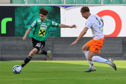 AUT, Ried, Junge Wikinger vs SV Wallern, Regionalliga Mitte