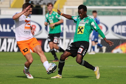 AUT, Ried, Junge Wikinger vs SV Wallern, Regionalliga Mitte