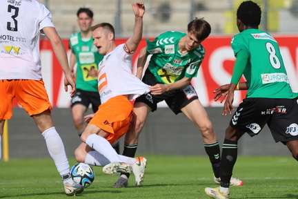 AUT, Ried, Junge Wikinger vs SV Wallern, Regionalliga Mitte