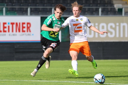AUT, Ried, Junge Wikinger vs SV Wallern, Regionalliga Mitte