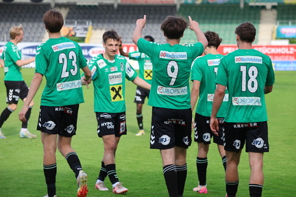 AUT, Ried, Junge Wikinger vs SV Wallern, Regionalliga Mitte