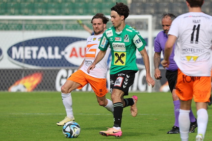 AUT, Ried, Junge Wikinger vs SV Wallern, Regionalliga Mitte