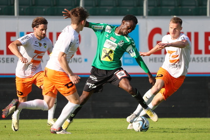 AUT, Ried, Junge Wikinger vs SV Wallern, Regionalliga Mitte