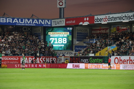 AUT, Ried, SV Ried vs Admira Wacker, 2.Liga