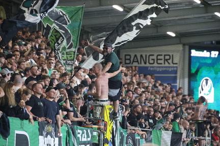 AUT, Ried, SV Ried vs Admira Wacker, 2.Liga