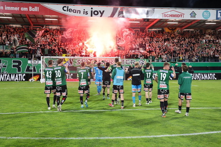 AUT, Ried, SV Ried vs Admira Wacker, 2.Liga