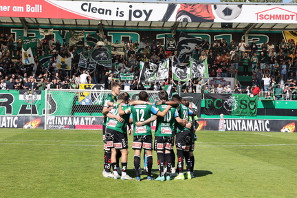 AUT, Ried, SV Ried vs SK Sturm Graz II, 2.Liga