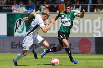 AUT, Ried, SV Ried vs SK Sturm Graz II, 2.Liga
