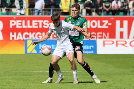 AUT, Ried, SV Ried vs SK Sturm Graz II, 2.Liga