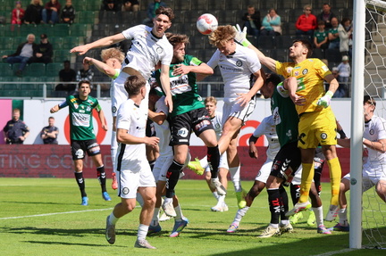 AUT, Ried, SV Ried vs SK Sturm Graz II, 2.Liga