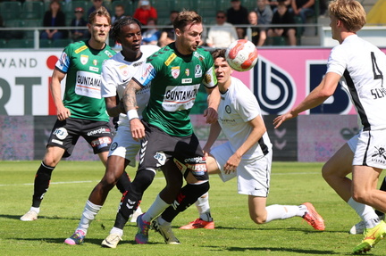 AUT, Ried, SV Ried vs SK Sturm Graz II, 2.Liga