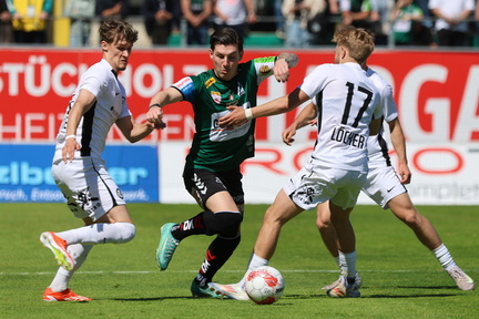 AUT, Ried, SV Ried vs SK Sturm Graz II, 2.Liga