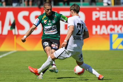 AUT, Ried, SV Ried vs SK Sturm Graz II, 2.Liga