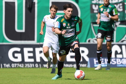 AUT, Ried, SV Ried vs SK Sturm Graz II, 2.Liga