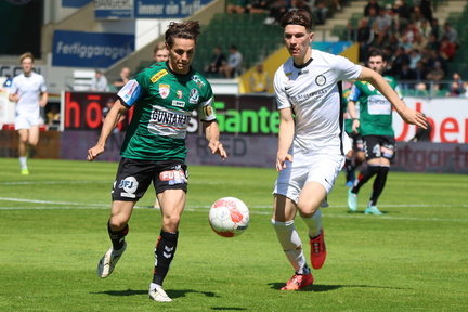 AUT, Ried, SV Ried vs SK Sturm Graz II, 2.Liga