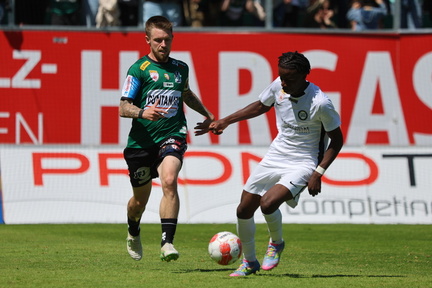AUT, Ried, SV Ried vs SK Sturm Graz II, 2.Liga