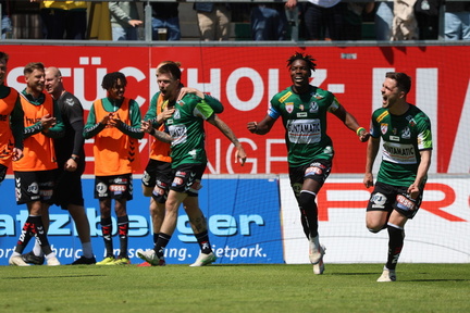 AUT, Ried, SV Ried vs SK Sturm Graz II, 2.Liga