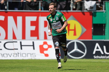 AUT, Ried, SV Ried vs SK Sturm Graz II, 2.Liga