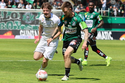 AUT, Ried, SV Ried vs SK Sturm Graz II, 2.Liga
