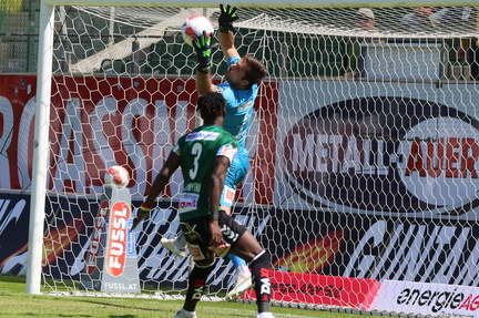 AUT, Ried, SV Ried vs SK Sturm Graz II, 2.Liga