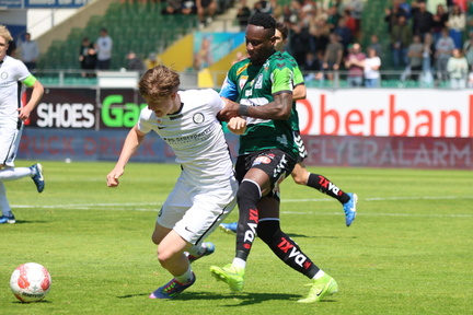 AUT, Ried, SV Ried vs SK Sturm Graz II, 2.Liga