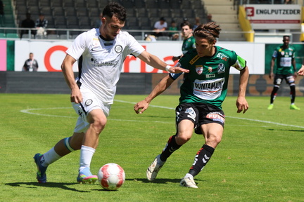 AUT, Ried, SV Ried vs SK Sturm Graz II, 2.Liga