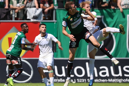 AUT, Ried, SV Ried vs SK Sturm Graz II, 2.Liga