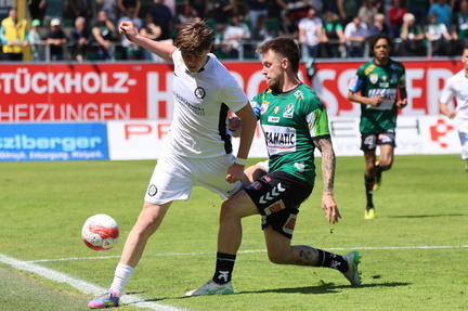 AUT, Ried, SV Ried vs SK Sturm Graz II, 2.Liga