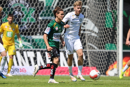 AUT, Ried, SV Ried vs SK Sturm Graz II, 2.Liga