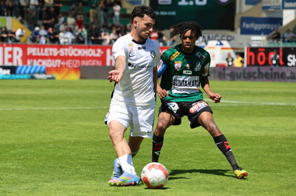 AUT, Ried, SV Ried vs SK Sturm Graz II, 2.Liga
