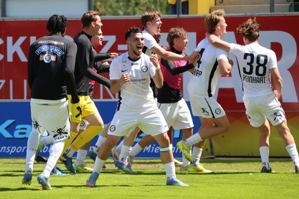 AUT, Ried, SV Ried vs SK Sturm Graz II, 2.Liga