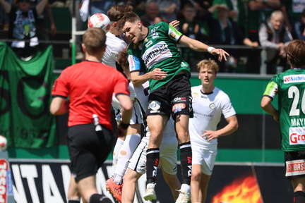 AUT, Ried, SV Ried vs SK Sturm Graz II, 2.Liga