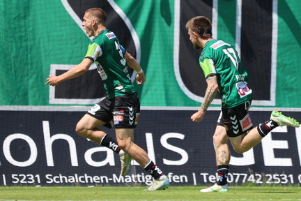 AUT, Ried, SV Ried vs SK Sturm Graz II, 2.Liga