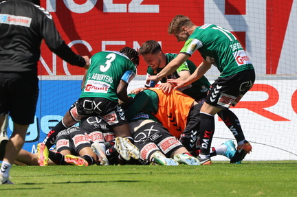 AUT, Ried, SV Ried vs SK Sturm Graz II, 2.Liga