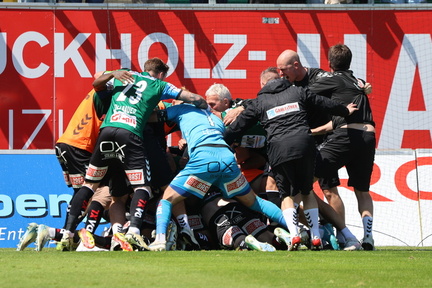 AUT, Ried, SV Ried vs SK Sturm Graz II, 2.Liga